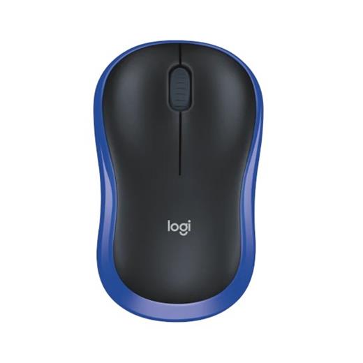 LOGITECH M185 NANO MOUSE KABLOSUZ BLUE 910-002236