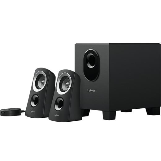 LOGITECH Z313 25W RMS 2+1 HOPARLÖR SİYAH 980-000413