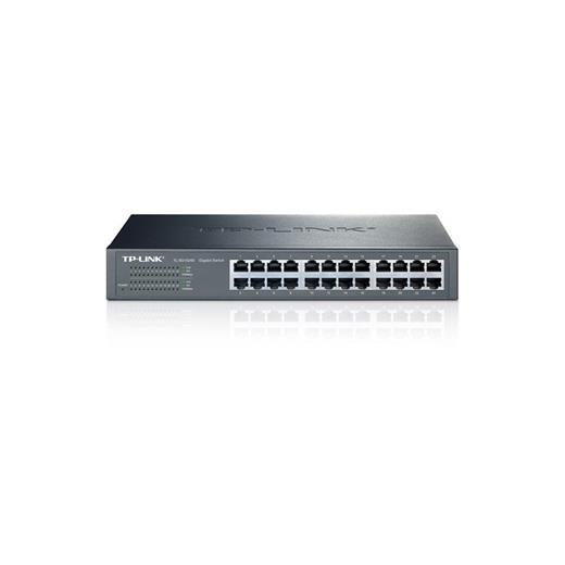 TP-LINK TL-SG1024D 24PORT 10/100/1000 YÖNETİLEMEZ SWITCH