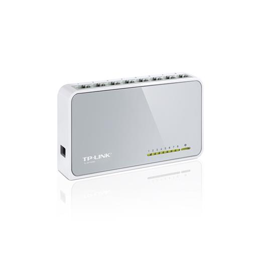 TP-LINK TL-SF1008D 8PORT 10/100 YÖNETİLEMEZ SWITCH