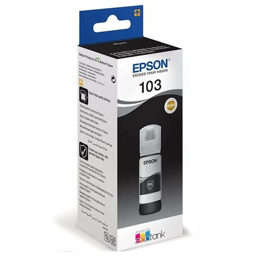 EPSON 103 SİYAH ŞİŞE KARTUŞ (C13T00S14A)