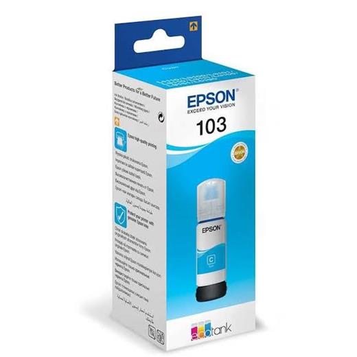 EPSON 103 MAVİ ŞİŞE KARTUŞ (C13T00S24A)