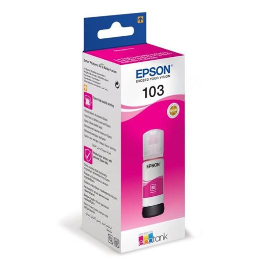 EPSON 103 KIRMIZI ŞİŞE KARTUŞ (C13T00S34A)