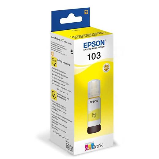 EPSON 103 SARI ŞİŞE KARTUŞ (C13T00S44A)