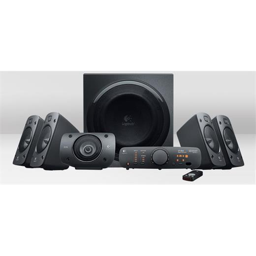 LOGITECH Z906 500W 5+1 SURROUND SES HOPARLÖR SİYAH 980-000468