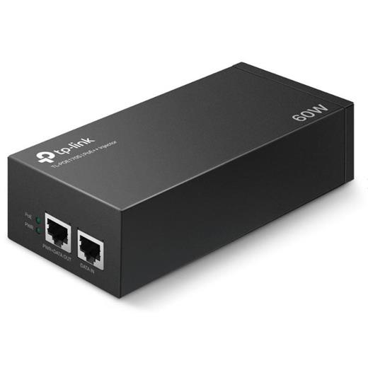 TP-LINK OMADA TL-POE170S 48VOLT 60WATT GIGABIT PORT POE ADAPTÖR 