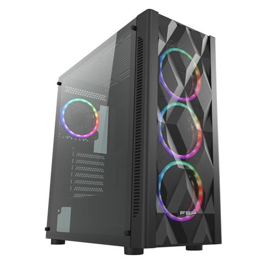 FSP 850W 80+BRONZE (CMT595AL) E-ATX MİD TOWER CMT595AL 850W