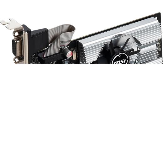 MSI N210-1GD3/LP 64Bit 1GB DDR3 VGA DVI HDMI 64B