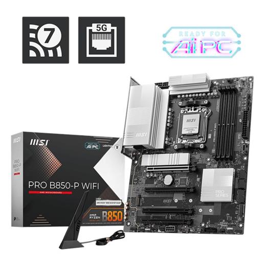 MSI PRO B850-P WİFİ AM5 RYZEN D5 HDMİ TYPE-C PRO B850-P WIFI