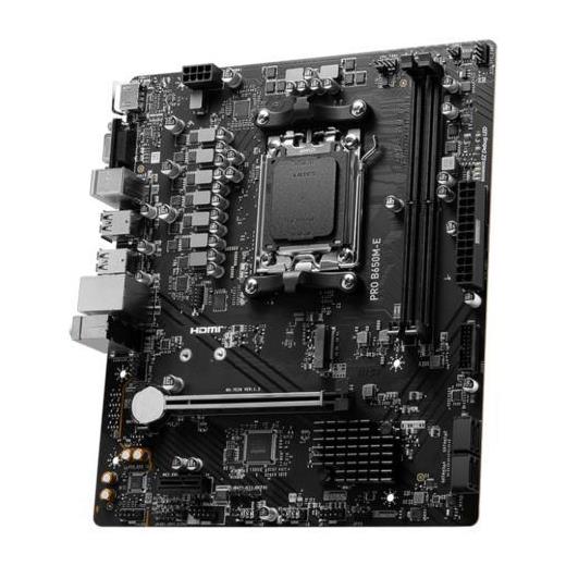 MSI PRO B650M-E DRR5 6800MHZ(OC) AM5 HDMI VGA MATX