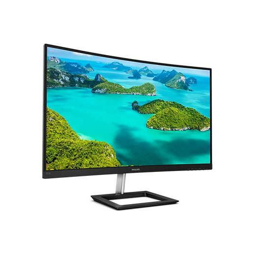 31.5 PHILIPS 322E1C/00 4MS 75MHZ 1XVGA 1XHDMI 1XDP FHD 1920X1080 CURVED VESA SİYAH 