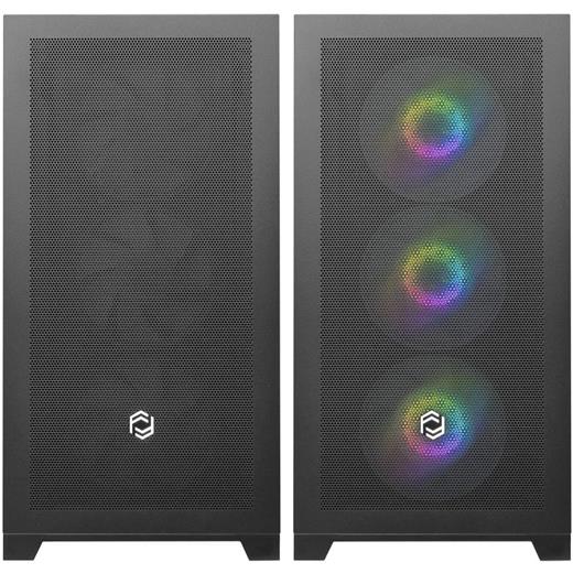 FRISBY FC-9475G CREVO 600W+80 BRONZE 4XRGB GAMING KASA