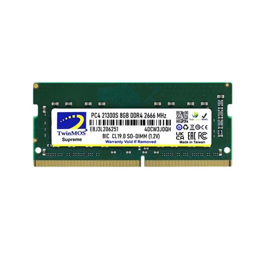 TWİNMOS 8GB DDR4 2666MHZ (MDD48GB2666N) (NB)