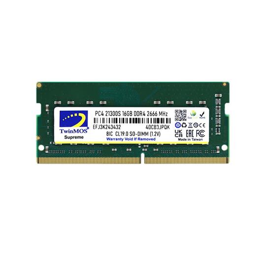 TWİNMOS 16GB DDR4 2666MHZ (MDD416GB2666N)(NB)