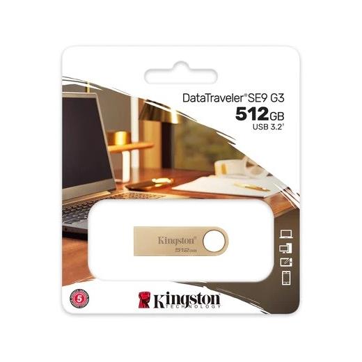 KİNGSTON 512GB DATATRAVELER (DTSE9G3/512GB)