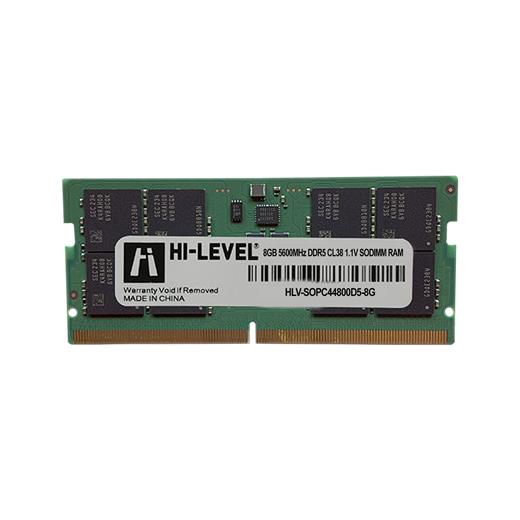 8GB DDR5 5600MHZ SODIMM 1.1V HLV-SOPC44800D5-8G