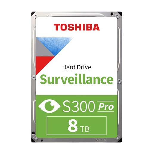 TOSHİBA S300 PRO 8TB 7200RPM 512MB - MD10ADA800V