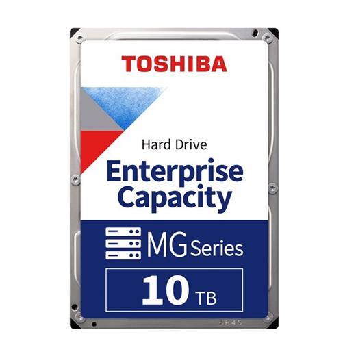Toshiba MG512e 10T 7/24 Güvenlik - Enterprise MG10ADA10TE