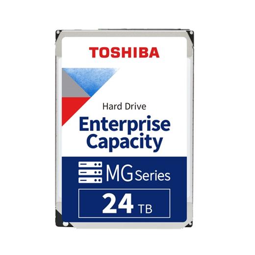 TOSHİBA MG512E 24TB 7/24 GÜVENLİK - ENTERPRİSE MG11ACA24TE