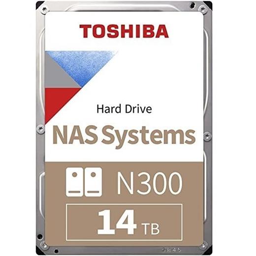 TOSHİBA N300 14TB 7200RPM 512MB - HDWG51EUZSVA
