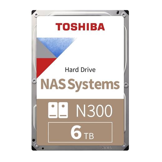 TOSHİBA N300 6TB 7200RPM 512MB - MN10ADA600S