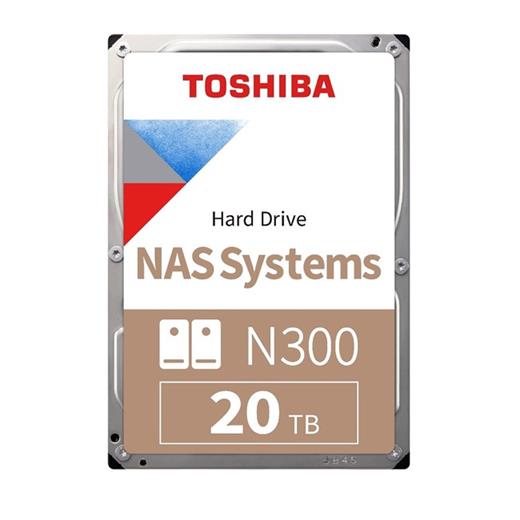 TOSHİBA N300 20TB 7200RPM 512MB - HDWG62AUZSVA