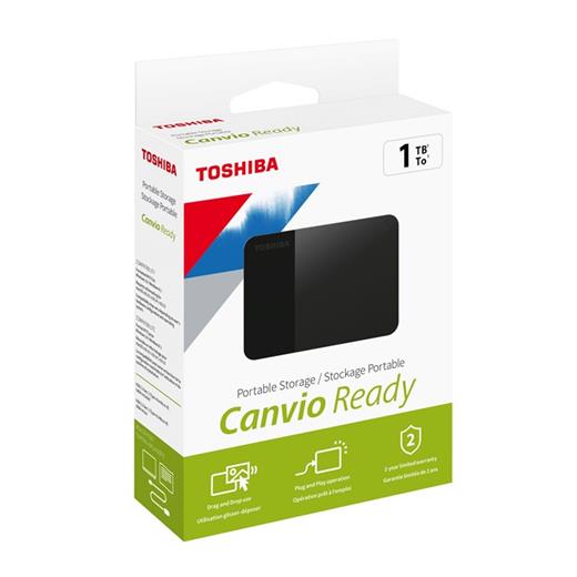TOSHİBA CANVİO READY 1TB USB 3.2 GEN1 HDTP310EK3AA