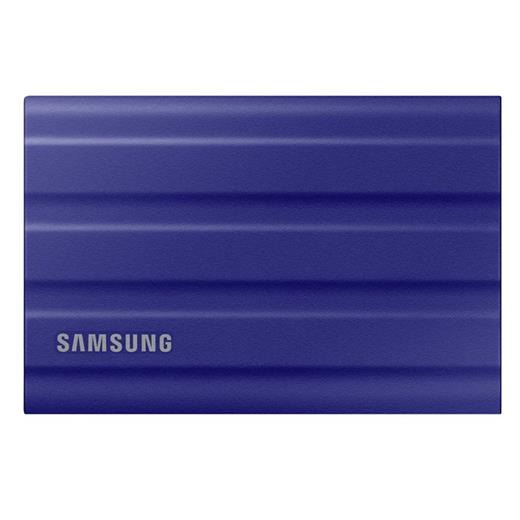 SAMSUNG T7 1TB USB 3.2 GEN 2 TYPE-C MAVİ SHİELD MU-PE1T0R/WW