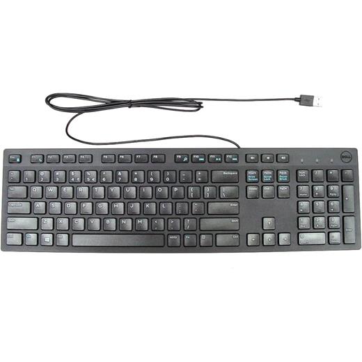 DELL MULTIMEDIA KEYBOARD-KB216 - TURKISH (QWERTY) - BLACK