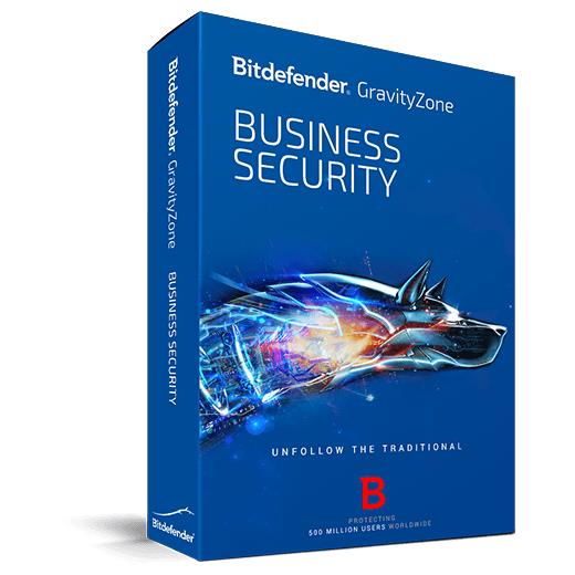 BITDEFENDER GRAVITYZONE BUS. SEC. 6 KULL.1 YIL KUTU 
