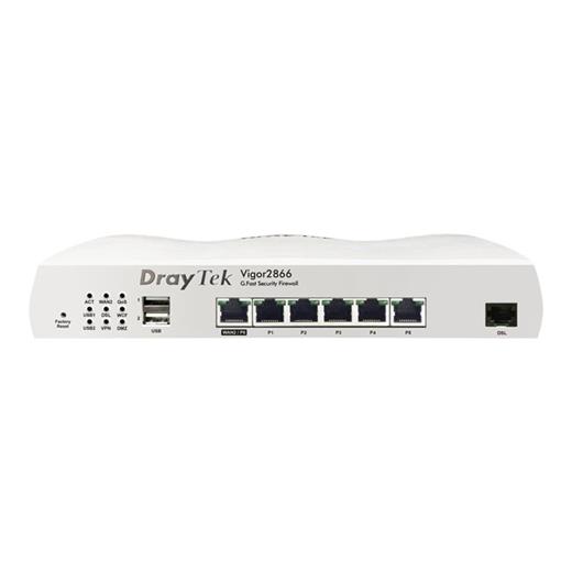 DRAYTEK VİGOR 2866 VDSL2 & ADSL2 ROUTER MODEM VIGOR 2866