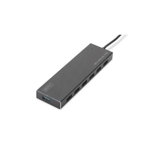 DİGİTUS USB 3.0 ÇOKLAYICI (7 PORT) (DA-70241-1)