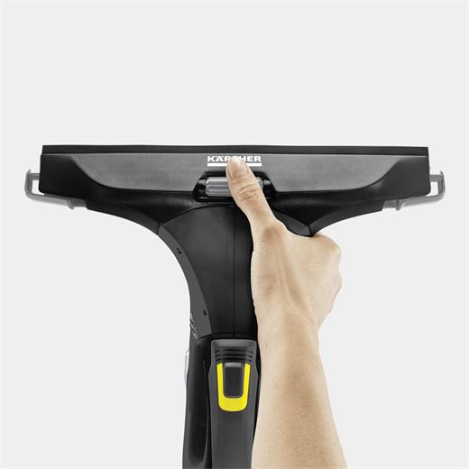 KARCHER WV 5 S PLUS N BLACK EDITION CAM TEMİZLEME