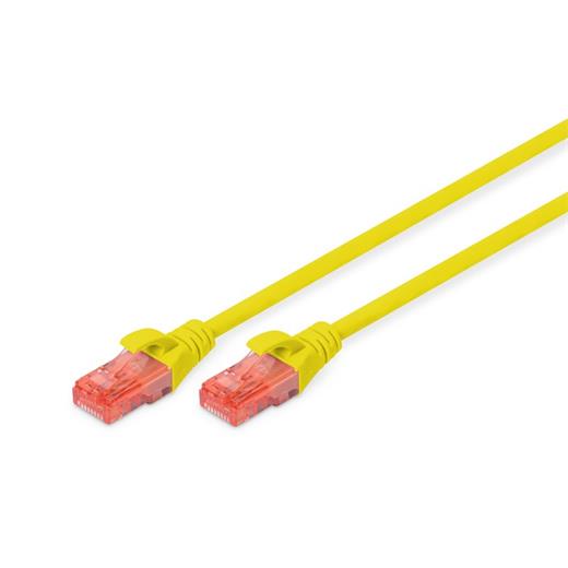DİGİTUS PATCH KABLO CAT6 SARI (0.5M) DK-1617-005/Y
