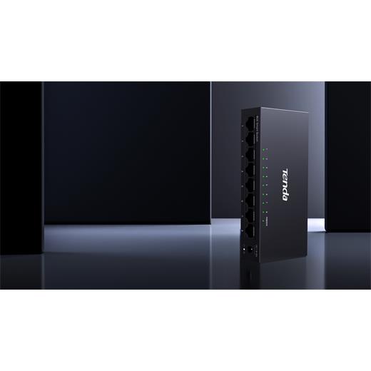 TENDA TEG2208D 8GE PORT, CLOUD YÖNETİLEBİLİR SWİTCH