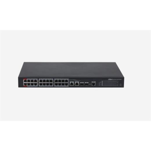 DAHUA PFS4226-24ET-240 24 PORT 24XFE-2GE-2SFP YÖNETİLEBİLİR 240W POE SWİTCH