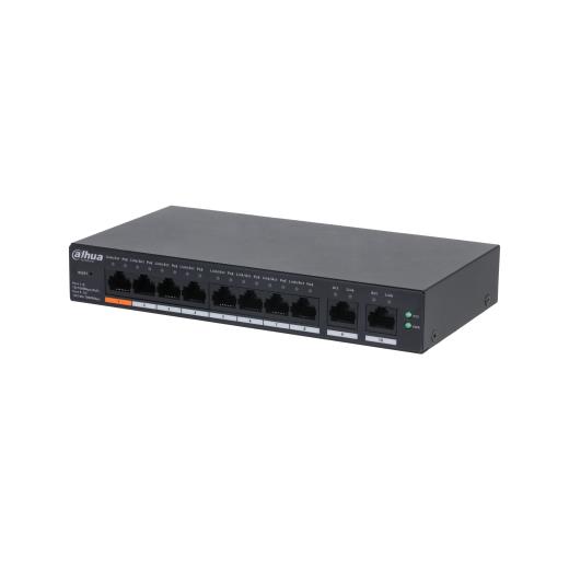 DAHUA CS4010-8ET-60 8XFE- 2XGE YÖNETİLEBİLİR POE SWITCH