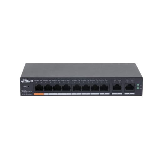 DAHUA CS4010-8ET-60 8XFE- 2XGE YÖNETİLEBİLİR POE SWITCH