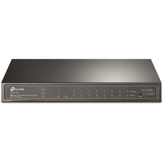 TP-LINK OMADA TL-SG2210P 10PORT 10/100/1000 YÖNETİLEBİLİR POE SWITCH