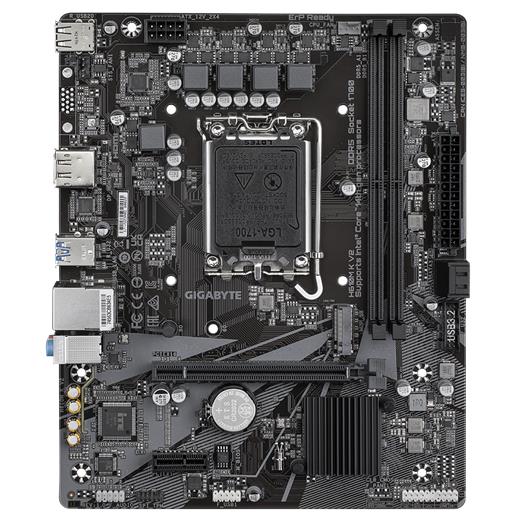 GIGABYTE H610M K V2 D5 4800MHZ M.2 HDMI/DP MATX 1700P 