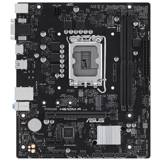 ASUS PRIME H610M-R D5-SI  DDR5  MATX 1700P