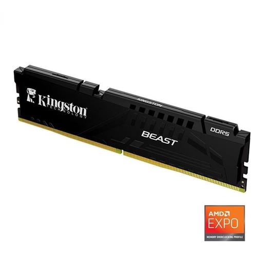 32GB KINGSTON DDR5 6000MT/S CL30 KF560C30BBE-32TR BEAST 1X32G