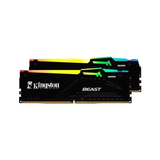 32GB DDR5 6400MHZ CL32 KF564C32BBEAK2-32TR KINGSTON BEAST RGB 2X16G