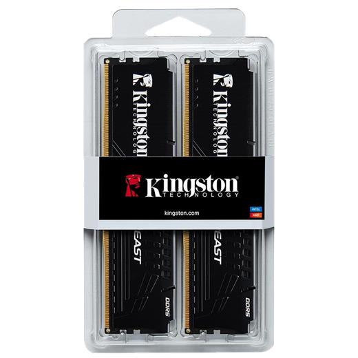 64GB DDR5 CL32 KF564C32BBEK2-64TR KINGSTON BEAST 2X32G