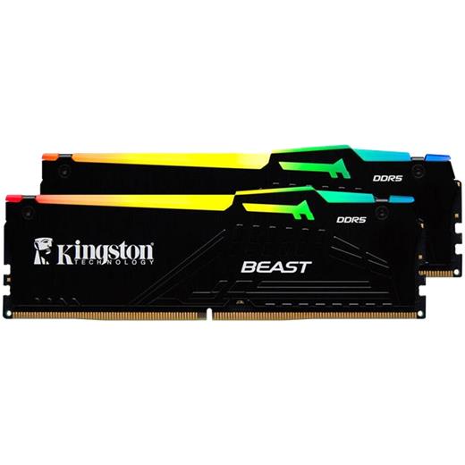 32GB DDR5 CL36 6000MHZ KF560C36BBE2AK2-32TR KINGSTON BEAST RGB 2X16G