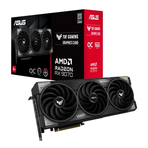 ASUS TUF GAMİNG RADEONTUF-RX9070-O16G-GAMING
