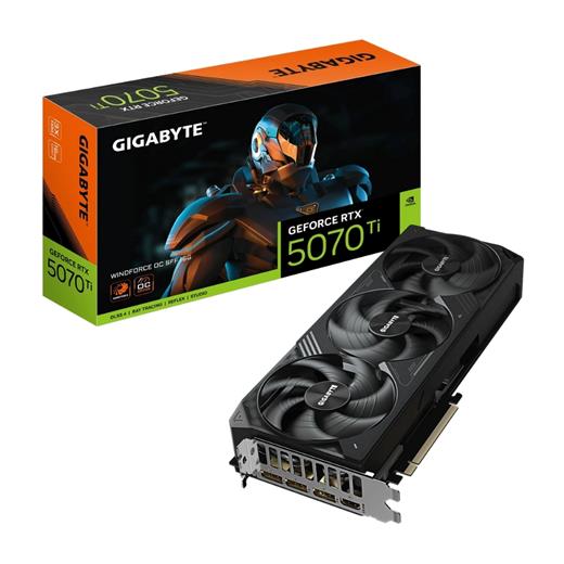 GIGABYTE GV-N507TWF3OC-16GD RTX5070TI WINDFORCE