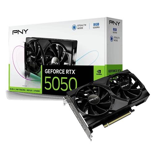 PNY RTX5050 8GB 128BİT SİYAH EKRAN KARTI (VCG50508DFXPB1)
