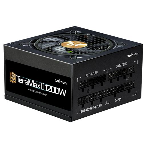 ZALMAN TERAMAX II 1200W ZM1200-TMX2 80+ GOLD POWER SUPPLY 