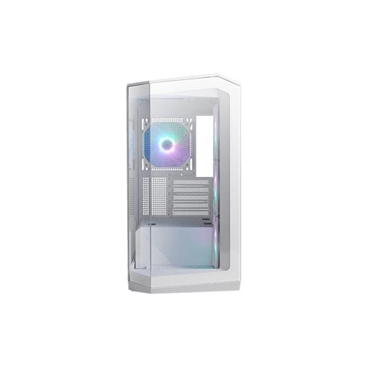 MAG PANO M100R PZ WHITE M-ATX CASE